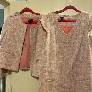 Talbots dress and jacket set